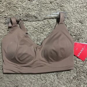 SPANX Women's Tan Comfort Bra